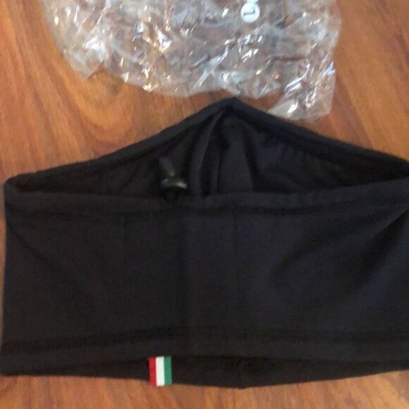 NEW Lamborghini Palm Beach Black face covering with embroidery and patch facegat - Picture 3 of 5